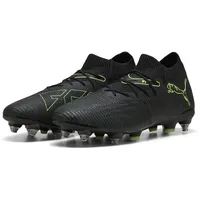 Puma Future 8 Match Mxsg Erwachsene black/fizzy light/green terrain 39