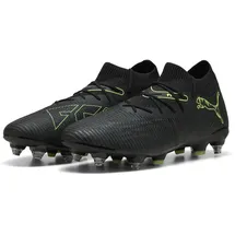 Puma Future 8 Match Mxsg Erwachsene black/fizzy light/green terrain 39