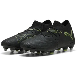 Puma Future 8 Match Mxsg Erwachsene black/fizzy light/green terrain 39