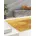 Nest Bonte Gelb 80x150 cm Kunstfaser Outdoor geeignet Rechteckig Pflegeleicht für Esszimmer Küche Outdoor/Terrasse