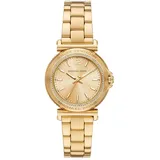 Michael Kors Damen Analog Quarz Uhr mit Edelstahl Armband MK7516