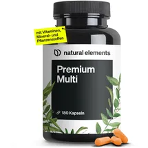 Natural Elements Multivitamin Kapseln 180 St.