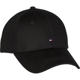 Tommy Hilfiger Classic BB Cap Flag Black