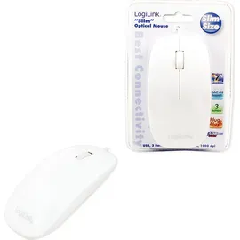 Logilink Optische Maus weiß