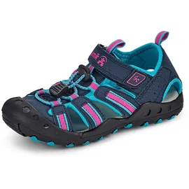 Kamik Crab Blau/Rosa 33
