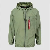 Alpha Industries Superlight Utility Jacke Sage Green XL