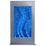 JVmoebel Zimmerbrunnen Wandpaneel LED Wasserwand Wasser Wände Wasser Blasen Wand Waterwall, Made in Europa beige