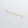Steinberg Badetuchhalter 600mm Brushed Gold 480 2600