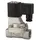 Riegler 2/2-Wege-Magnetventil, Edelstahl, NC, vorgesteuert, 24 V DC, G 1, PN 0,5-10 bar,