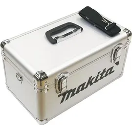 Makita Transportkoffer für Vakuumpumpe DVP180 Aluminium silber 380 x 230 x 220 mm