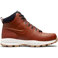 Nike Manoa Leather Se Gymnastikschuh, Rugged Orange Rugged Orange Armory Navy Summit White Gum Lt Brown, 47