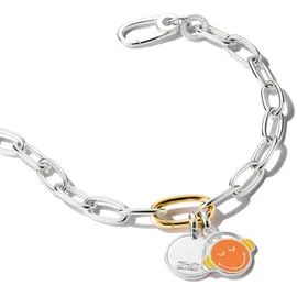 Thomas Sabo Calm Charm-Anhänger Connect gelb Silber