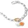 Thomas Sabo Calm Charm-Anhänger Connect gelb Silber