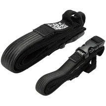 SW-Motech ROK straps 2 verstellbare Spanngurte. Schwarz. 310-1060 mm.,