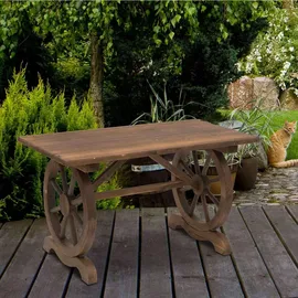 modfu Gartentisch 110 x 60 x 65 cm Beige