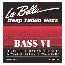 LA BELLA 767-6N Bass VI Nickel Rundwound 026/095