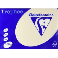 Clairefontaine Trophée A4 160 g/m2 250 Blatt sand