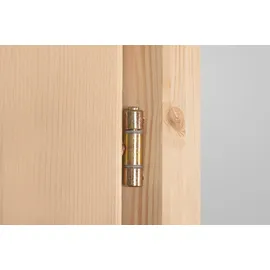 PANTO Nebeneingangstür Holz NET504 98 x 200 cm DIN Links