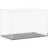 vidaXL Vitrine Transparent 56x36x37 cm Acryl