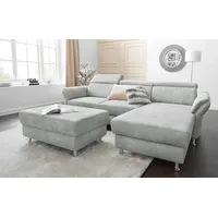 Sit&more Hocker »Avignon«, grau