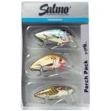 Salmo Wobbler Perch Multi Pack 3 St.