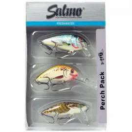 Salmo Wobbler Perch Multi Pack 3 St.