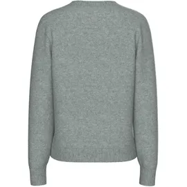 Pieces PCMALOU LS KNIT CARDIGAN NOOS BC Grau XL