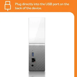 Western Digital My Cloud Home 4TB (1 x 4TB)