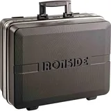 Ironside ABS Profi-Werkzeugkoffer 25L grau/schwarz/silber 490 x 365 x 188 mm