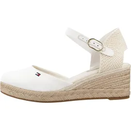 Tommy Hilfiger Mid Wedge Espad Closed Toe Damen Ecru 39