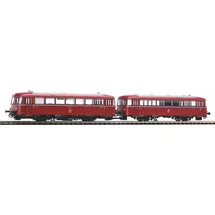 PIKO Dieseltriebwagen BR 798 + Steuerwagen 998.6 H0