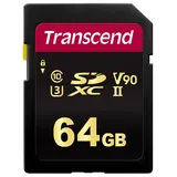 Transcend SDXC 64 GB Class 10 700S UHS-II