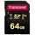 Transcend SDXC 64 GB Class 10 700S UHS-II