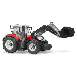 Bruder 03181 - Steyr 6300 Terrus CVT mit Frontlader 1:16