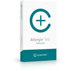 Cerascreen Allergie-Test-Kit Katzenhaare Blut 1 St