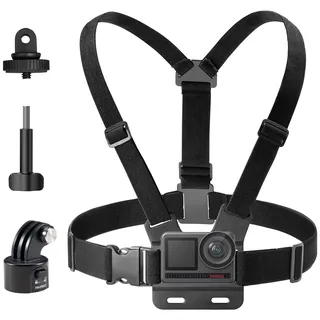 AKASO Schnellverschluss-Brusthalterungsgurt für EK7000/EK7000 Pro/Brave 4/Brave 4 Pro/Brave 7 LE/Brave 7/Brave 8Lite/Brave 8/V50X/V50 Elite/V50 Pro und andere Action Cam