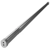 Edelstahl Schrankrohr ausziehbar 41- 130 cm Teleskopstange Kleiderstange 81 - 130cm