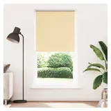 vidaXL Verdunkelungsrollo 111 x 230 cm Beige
