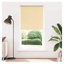 vidaXL Verdunkelungsrollo 111 x 230 cm Beige