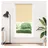vidaXL Verdunkelungsrollo 111 x 230 cm Beige