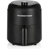 GOURMETmaxx Heißluftfritteuse 2,3l schwarz