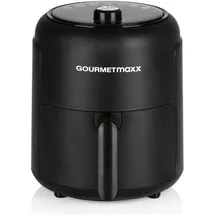 GOURMETmaxx Heißluftfritteuse 2,3l schwarz