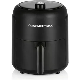 GOURMETmaxx Heißluftfritteuse 2,3l schwarz