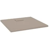 vidaXL Duschwanne SMC Braun 80x80 Cm