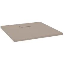 vidaXL Duschwanne SMC Braun 80x80 Cm