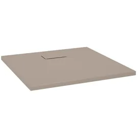 vidaXL Duschwanne SMC Braun 80x80 Cm