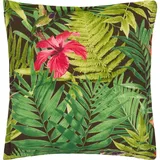 GO-DE Hockerauflage TROPICAL, Mehrfarbig - 50x7x50 cm