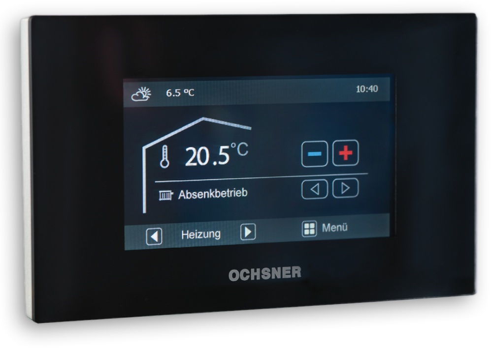 OCHSNER | OTE Raumterminal mit Touch Display