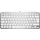 Logitech MX Keys Mini for Business Pale Gray, weiß/grau, LEDs weiß, Logi Bolt, USB/Bluetooth, ND (920-010605)