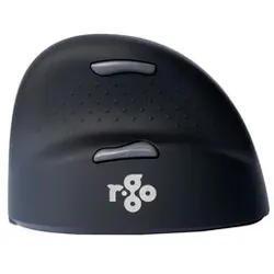 R-Go Tools HE Mouse Ergonom. Maus 75x68x94mm sw R-GO TOOLS RGOHBRSWLBL f. Rechtsh.